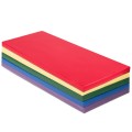5 Pack 2 Inch Toddler Thick Rainbow Rest Nap Mats - Gallery View 3 of 10