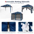 Outdoor 10’ x 10’ Pop-up Canopy Tent Gazebo Canopy - Gallery View 5 of 10