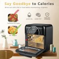 10.6QT 8-in-1 Air Fryer  Digital Toaster Oven Rotisserie with Accessories - Gallery View 8 of 11