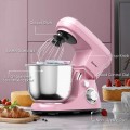 5.3 Qt Stand Kitchen Food Mixer 6 Speed with Dough Hook Beater - Gallery View 22 of 36