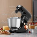 5.3 Qt Stand Kitchen Food Mixer 6 Speed with Dough Hook Beater - Gallery View 11 of 36