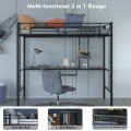 Loft Bunk Space Saving Bunk Bed - Gallery View 9 of 11