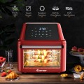 19 qt Multi-functional Air Fryer Oven 1800 W Dehydrator Rotisserie - Gallery View 44 of 48