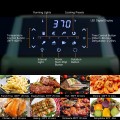 19 qt Multi-functional Air Fryer Oven 1800 W Dehydrator Rotisserie - Gallery View 33 of 48