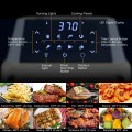19 qt Multi-functional Air Fryer Oven 1800 W Dehydrator Rotisserie - Gallery View 22 of 48