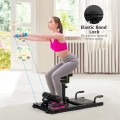 8-in-1 Home Gym Multifunction Squat Fitness Machine - Gallery View 9 of 11