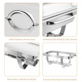 2 Packs Stainless Steel Full-Size Chafing Dish - Gallery View 11 of 11