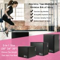 3-in-1 Foam Jumping Box for Jump Training - Gallery View 6 of 11