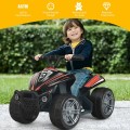 Kids 4-Wheeler ATV Quad Battery Powered Ride On Car - Gallery View 9 of 12