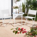 3 Pieces Patio Folding Bistro Set for Balcony or Outdoor Space - Gallery View 34 of 40