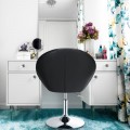 1 Piece Adjustable Modern Swivel Round Tufted - Gallery View 6 of 24