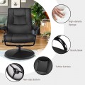 360° Swivel Recliner Chair with Ottoman - Gallery View 10 of 20