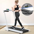 2.25HP 3-in-1 Folding Treadmill with Remote Control - Gallery View 10 of 27