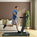 4.75HP 2 In 1 Folding Treadmill with Remote APP Control - Gallery View 48 of 72