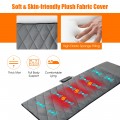 Foldable Mat Full Body Massager with 10 Vibration Motors and 3 Heating Pads - Gallery View 10 of 12