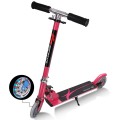 Folding Aluminum Kids Kick Scooter with LED - Gallery View 17 of 34