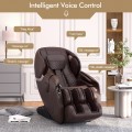 Full Body Zero Gravity Shiatsu Massage Chair with Built-In Heat System