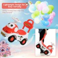 3-in-1 Baby Walker Sliding Pushing Car with Sound Function - Gallery View 14 of 24