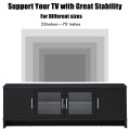 Media Entertainment TV Stand for TVs up to 70 Inch with Adjustable Shelf - Gallery View 23 of 26