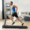 Compact Folding Treadmill with Touch Screen APP Control - Gallery View 7 of 12