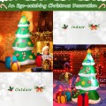 Inflatable Christmas Tree with 3 Gift Wrapped Boxes - Gallery View 10 of 12