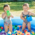 Inflatable Full-Sized Family Swimming Pool - Gallery View 6 of 11