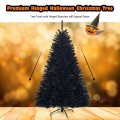 6 Feet Hinged Artificial Halloween Christmas Tree