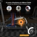 Elliptical Exercise Machine Magnetic Cross Trainer with LCD Monitor - Gallery View 5 of 11