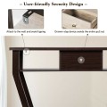 Console Hall Table with Storage Drawer and Shelf - Gallery View 23 of 34
