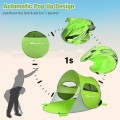 Pop Up Beach Tent Anti-UV UPF 50+ Portable Sun Shelter for 3-4 Person - Gallery View 19 of 22