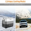70 Quart Portable Electric Car Camping Cooler - Gallery View 9 of 13