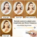 Hollywood Vanity Lighted Makeup Mirror Remote Control 4 Color Dimming - Gallery View 20 of 31