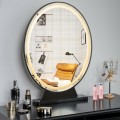 Hollywood Vanity Lighted Makeup Mirror Remote Control 4 Color Dimming - Gallery View 8 of 31