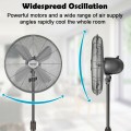 18 Inch Metal Adjustable Oscillating Pedestal Fan
