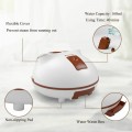 Steam Foot Spa Bath Massager Foot Sauna Care with Heating Timer Electric Rollers - Gallery View 12 of 24