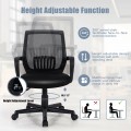 Mid-Back Mesh Height Adjustable Executive Chair with Lumbar Support - Gallery View 2 of 11