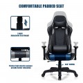 Massage Gaming Recliner  with Lumbar Support - Gallery View 12 of 12