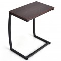 Steel Frame C-shaped Sofa Side End Table - Gallery View 10 of 11