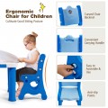 Adjustable Kids Activity Play Table and 2 Chairs Set withStorage Drawer - Gallery View 35 of 36