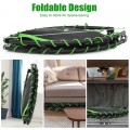 47 Inch Folding Trampoline with Safety Pad of Kids and Adults for Fitness Exercise - Gallery View 2 of 27