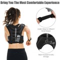 Training Weight Vest Workout Equipment with Adjustable Buckles and Mesh Bag - Gallery View 10 of 19