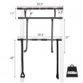 Pull Up Bar Doorway Trainer Chin Up Bar with Dip Bar  - Gallery View 7 of 12