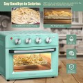 19 Qt Dehydrate Convection Air Fryer Toaster Oven with 5 Accessories - Gallery View 19 of 24