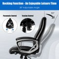 Executive Office Chair Task Swivel Chair with Lumbar Support and High Back