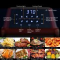 19 qt Multi-functional Air Fryer Oven 1800 W Dehydrator Rotisserie - Gallery View 46 of 48