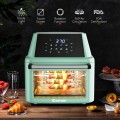 19 qt Multi-functional Air Fryer Oven 1800 W Dehydrator Rotisserie - Gallery View 32 of 48
