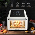 19 qt Multi-functional Air Fryer Oven 1800 W Dehydrator Rotisserie - Gallery View 20 of 48