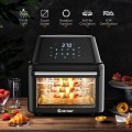 19 qt Multi-functional Air Fryer Oven 1800 W Dehydrator Rotisserie - Gallery View 8 of 48