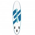 11 Feet Inflatable Stand Up Paddle Board with Aluminum Paddle - Gallery View 2 of 8