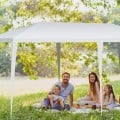 10 x 20 Feet Waterproof Canopy Tent with Tent Peg and Wind Rope - Gallery View 6 of 11